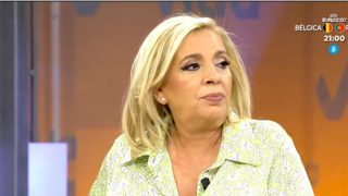 Carmen Borrego/Telecinco
