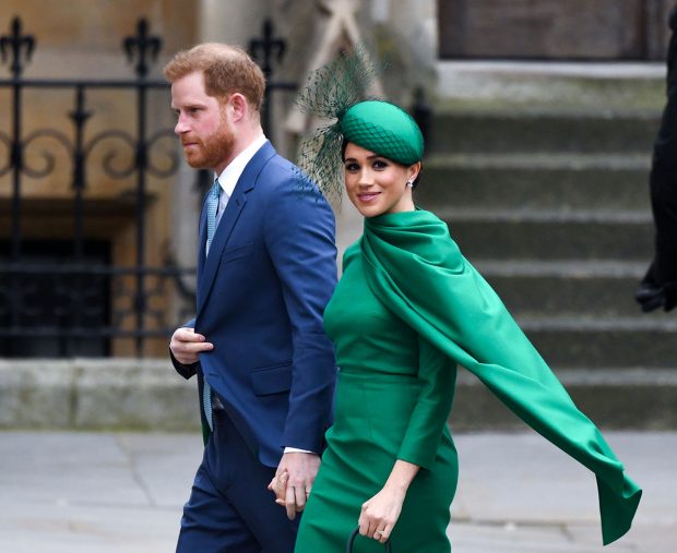 Meghan Markle y el príncipe Harry