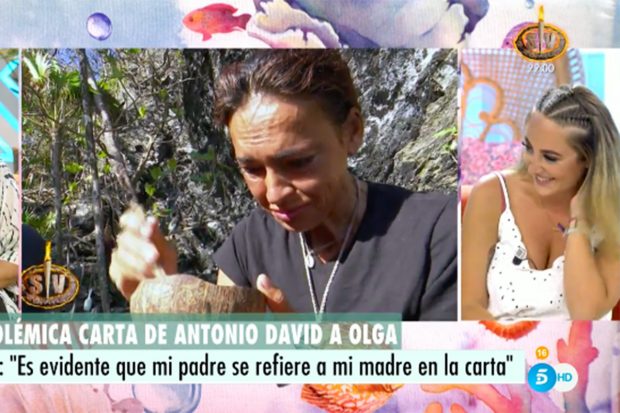 Rocío Flores se ha pronunciado sobre la polémica carta de su padre a Olga Moreno./Telecinco