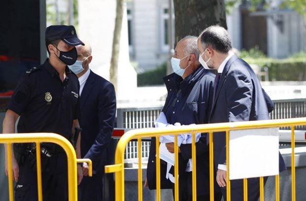José Luis Moreno, saliendo de la Audiencia Nacional / Gtres