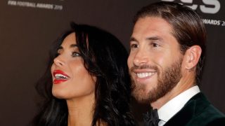 Pilar Rubio y Sergio Ramos en una imagen de archivo / Gtres