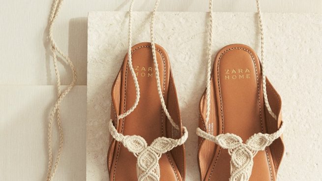 Min capitalismo Insignificante Zara Home: las sandalias más bonitas y baratas, rompen todos los récords de  ventas este verano