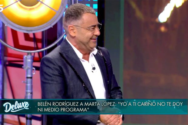 Jorge Javier ha intentado mediar entre ambas colaboradoras./Telecinco