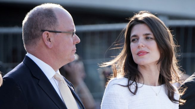 Carlota Casiraghi y Alberto de Mónaco/Gtres