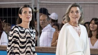 Carlota Casiraghi y Carolina de Mónaco/Gtres