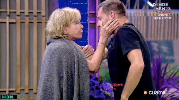 Mila Ximénez y Antonio David en 'GH VIP' / Mediaset