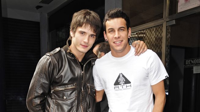 Mario Casas y Yon González/Gtres