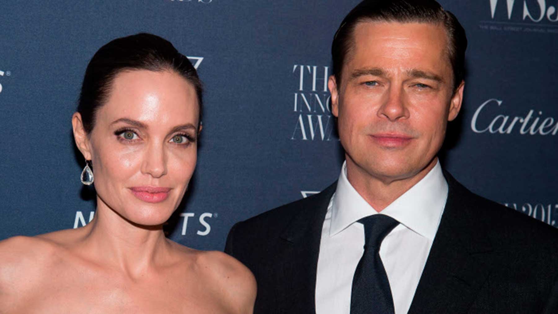 Angelina Jolie y Brad Pitt / Gtres