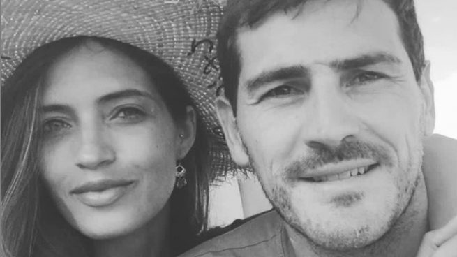 Iker Casillas y Sara Carbonero