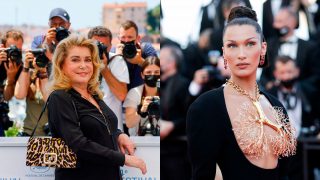 Catherine Denueve y Bella Hadid, el ayer y el hoy del Festival de Cine de Cannes/Gtres