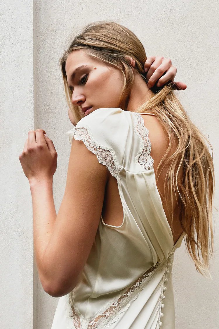 Zara trae a España el vestido de novia ‘low cost’ inspirado en la diseñadora Jenny Packham