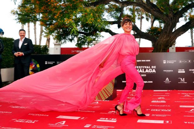 Candela Peña, en el Festival de Cine de Málaga / Gtres