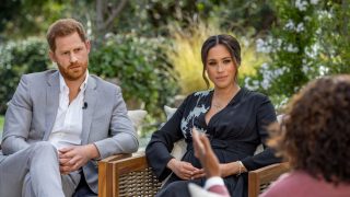 La entrevista de Harry y Meghan con Oprah Winfrey. / CBS