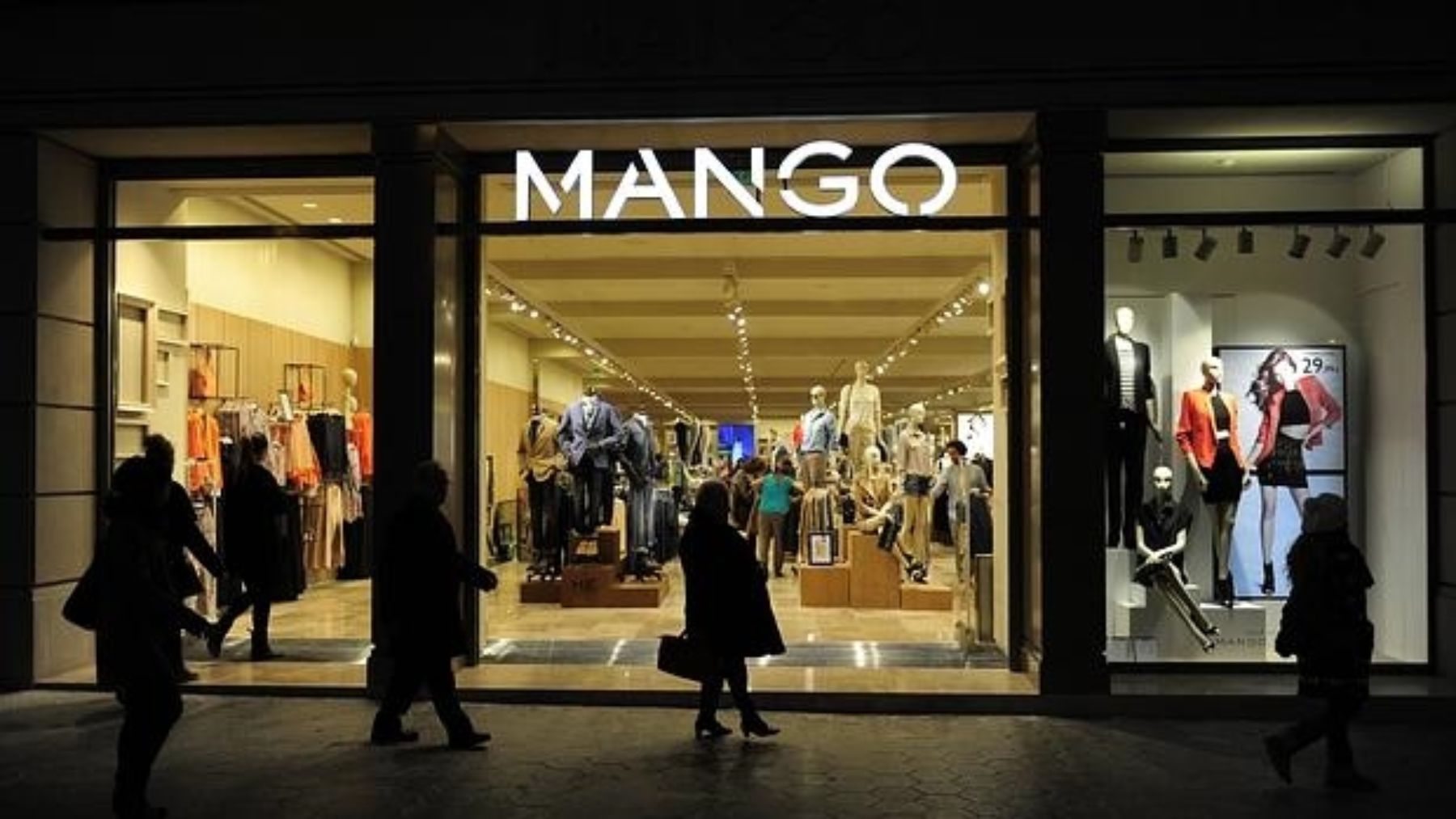 Festival de Cannes: Este es el modelo de <b>Mango</b> que se ha &quot;colado&quot;...