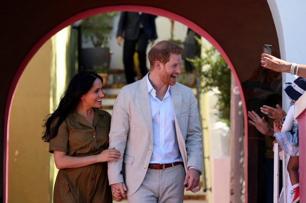 El príncipe Harry y Meghan Markle en una imagen de archivo./Gtres