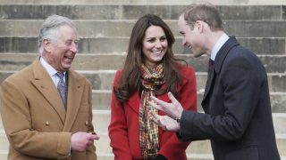 Los duques de Cambridge y el príncipe de Gales / Gtres