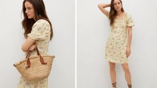 Los vestidos más rebajados y bonitos están en Mango