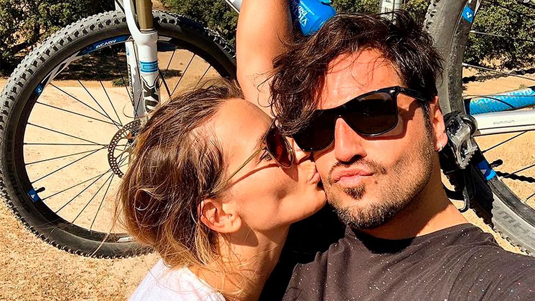 David Bustamante y Yana Olina / Instagram