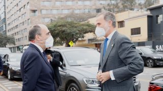 El Rey Felipe se encuentra en Perú / Gtres