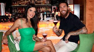 Sergio Ramos y Pilar Rubio / Instagram