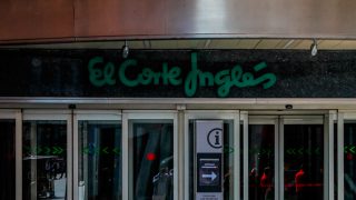 Imagen de una fachada del establecimiento ‘El Corte Inglés’ / Gtres