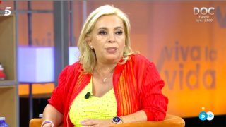 Carmen Borrego/Telecinco