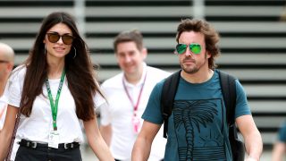 Fernando Alonso y Linda Morselli / Gtres