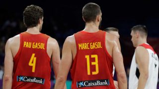 Marc y Pau Gasol dejan la Selección Española / Gtres