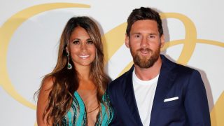 Leo Messi y Antonella Rocuzzo en una imagen de archivo / Gtres