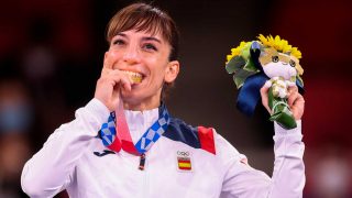 Sandra Sánchez, medalla de oro de kata en Tokio 2020 / Gtres