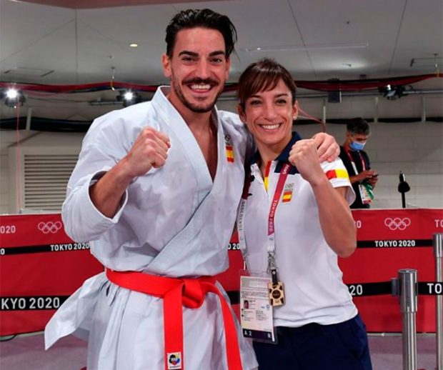 Sandra Sánchez, Damián Quintero