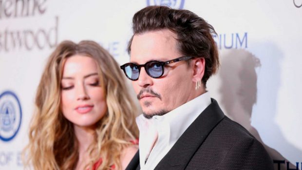 Amber Heard y Johnny Depp / Gtres