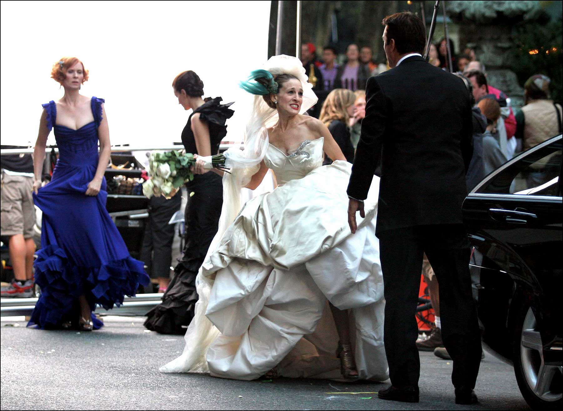 Así ha sidola evolución de la historia de amor de Carrie y Big