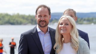 Los príncipes Haakon y Mette Marit de Noruega / Gtres
