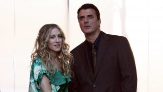 Sarah Jessica Parker y Chris Noth en una imagen de archivo/Gtres