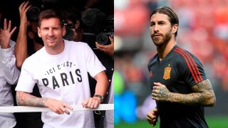 Messi y Sergio Ramos/Gtres