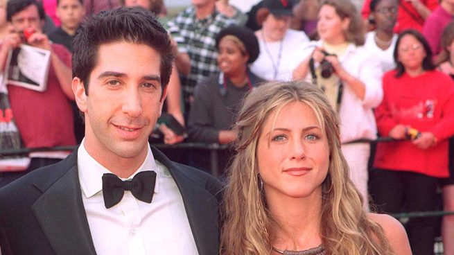 David Schwimmer, Jennifer Aniston