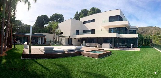Casa de Messi en Castelldefels / Barcelonacheckin.com