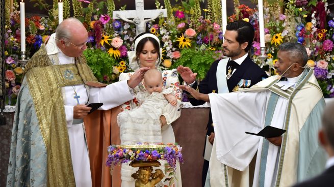 Carlos Felipe y Sofía de Suecia/Gtres