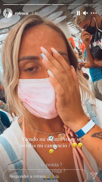Rocío Flores ha estado en México de vacaciones / Instagram