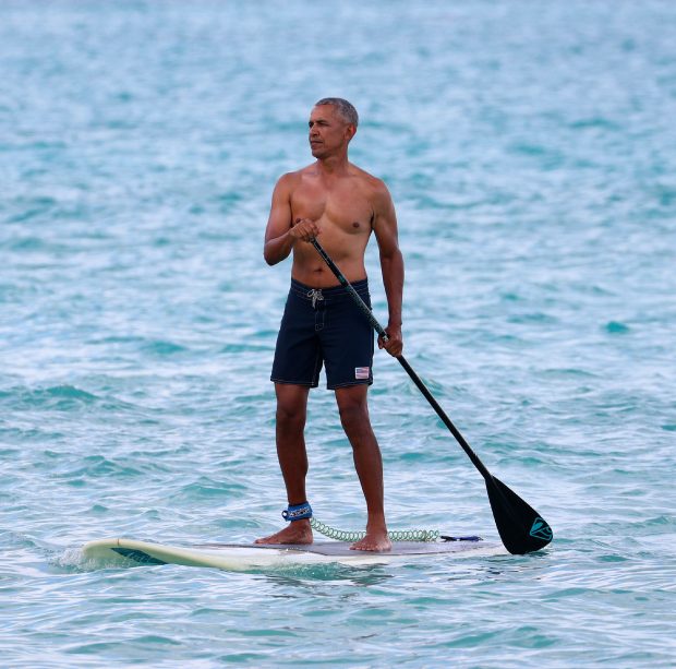 Barack Obama, durante sus vacaciones de verano / Gtres