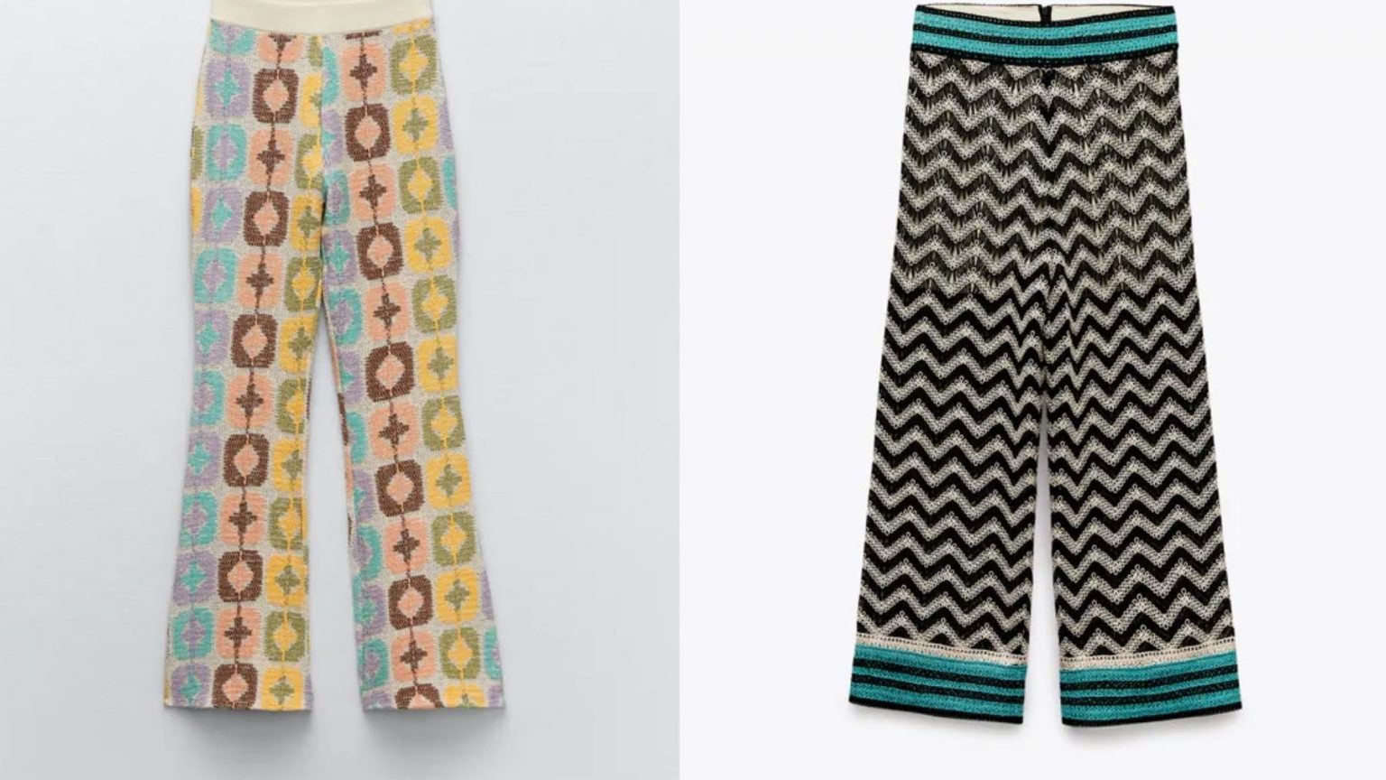 Los pantalones crochet de Zara que Carmen Lomana amará tras su última