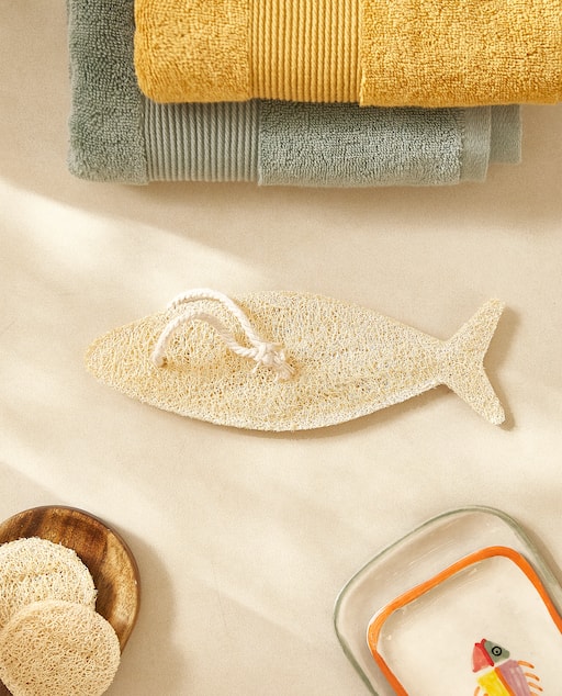 Zara Home inunda tu baño de peces y de color en su increíble nueva colección