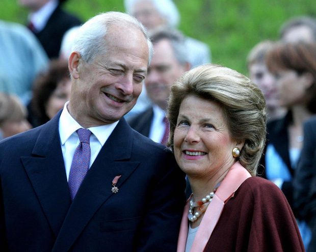 Marie de Liechtenstein y el Principe Hans Adam en una imagen de archivo./Gtres