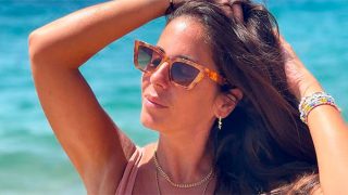 Anabel Pantoja, en Instagram