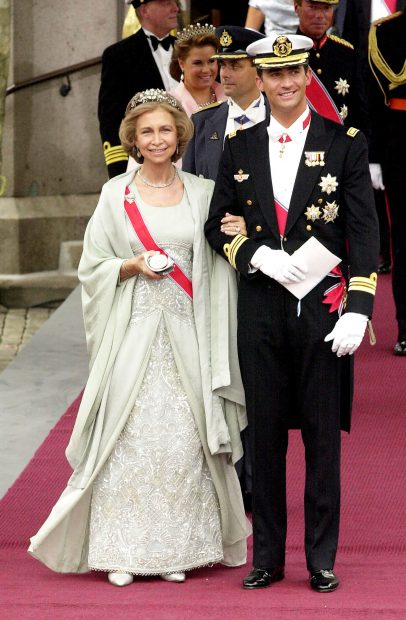20 años del escote que cambió el destino de Felipe VI