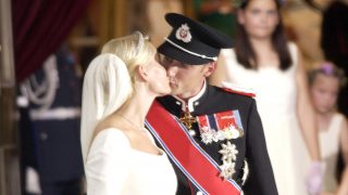 Haakon y Mette Marit el día de su boda / Gtres