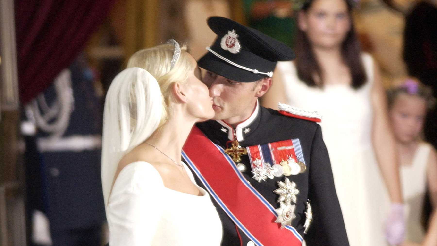 La boda de Mette Marit y Haakon al detalle veinte años después