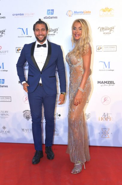 Gianmarco Onestini en la gala Global Gift en Marbella./Gtres