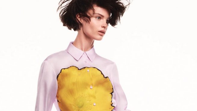 Zara se inspira en la naturaleza para crear el conjunto más espectacular de la temporada